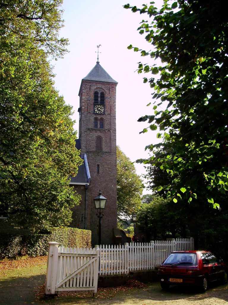 Rondleiding kerk oud velsen